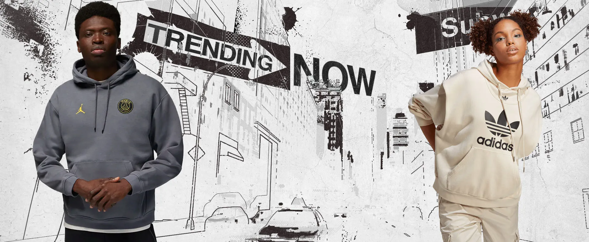 Trending now